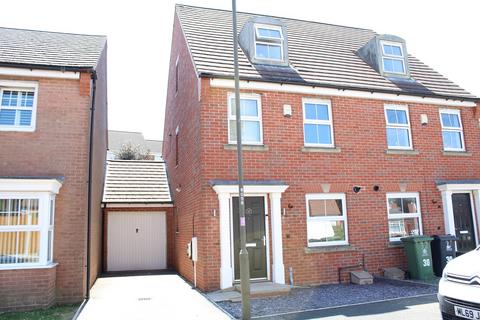 3 bedroom semi-detached house for sale, James Street, Leabrooks, Alfreton, Derbyshire. DE55 1LY