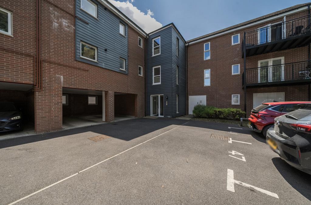 Rear Of Block