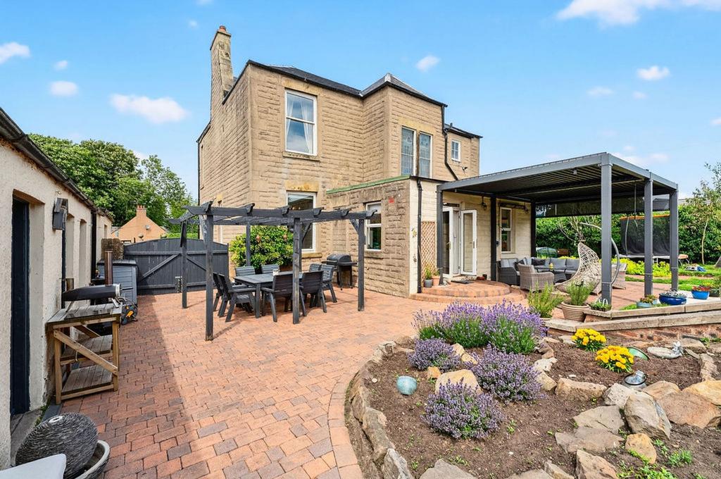 Rear Garden and Patio Areas