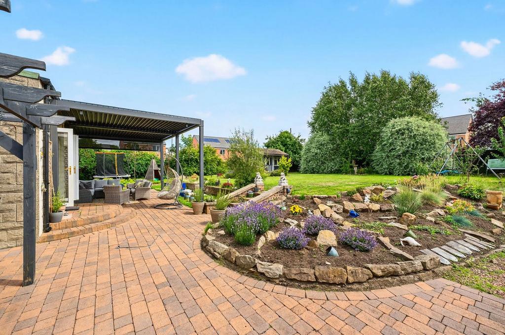 Rear Garden Rockery