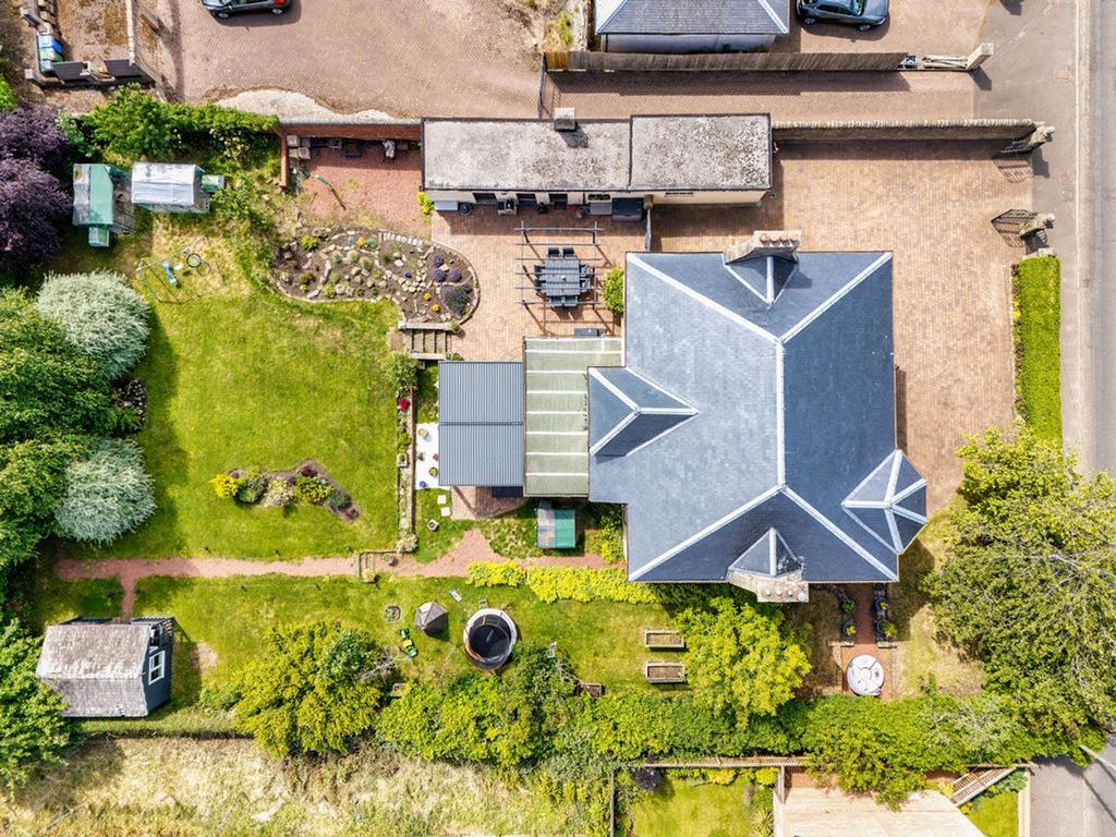 Birds eye view of grounds