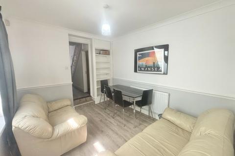 1 bedroom terraced house to rent, Kemble Street, Brynmill, Swansea