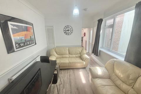 1 bedroom terraced house to rent, Kemble Street, Brynmill, Swansea
