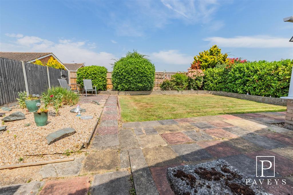 Outside rear