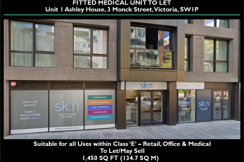 Retail property (high street) to rent, Monck St London SW1P 2BQ