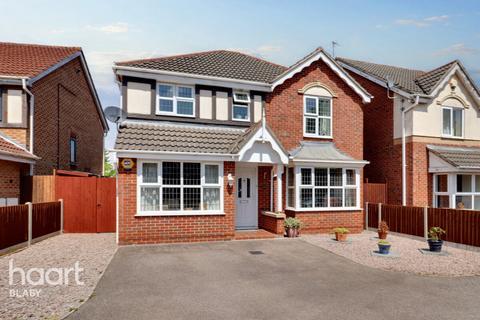 4 bedroom detached house for sale, Jewsbury Way, Leicester