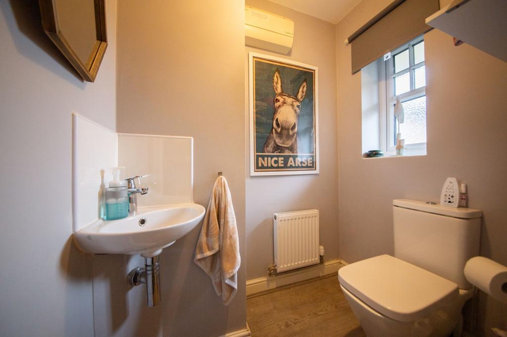 Downstairs WC
