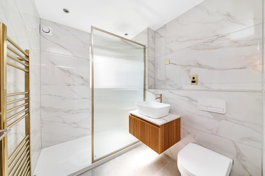 Bedroom one ensuite