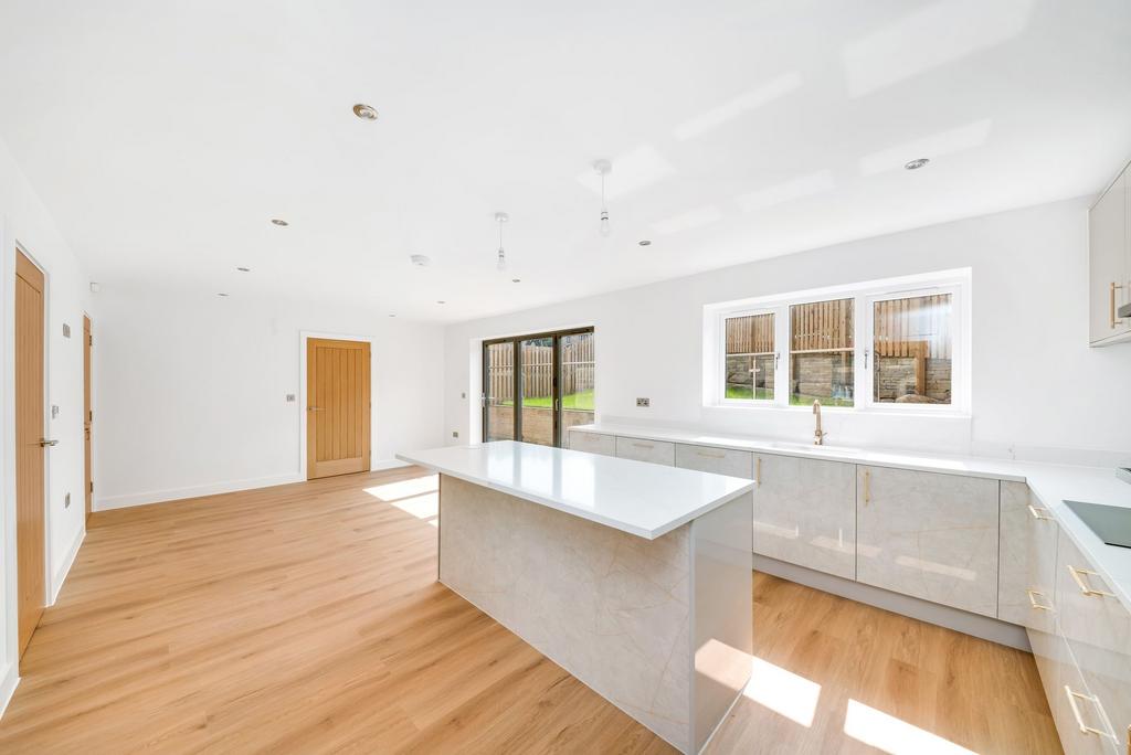 Living dining kitchen