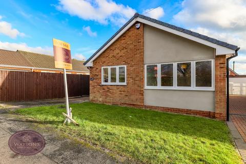2 bedroom detached bungalow for sale, Dunster Road, Newthorpe, Nottingham, NG16