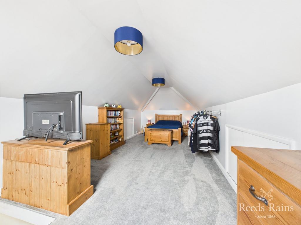 Boarded Loft Space