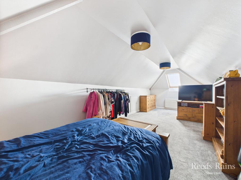 Boarded Loft Space