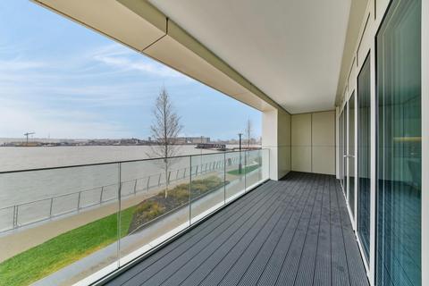 3 bedroom apartment to rent, Carrick House, Royal Wharf, London, E16