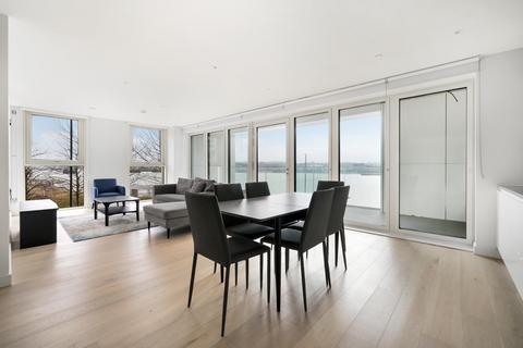 3 bedroom apartment to rent, Carrick House, Royal Wharf, London, E16