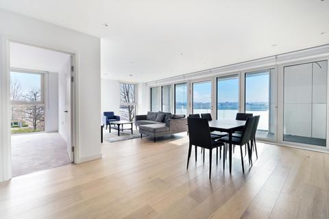 3 bedroom apartment to rent, Carrick House, Royal Wharf, London, E16