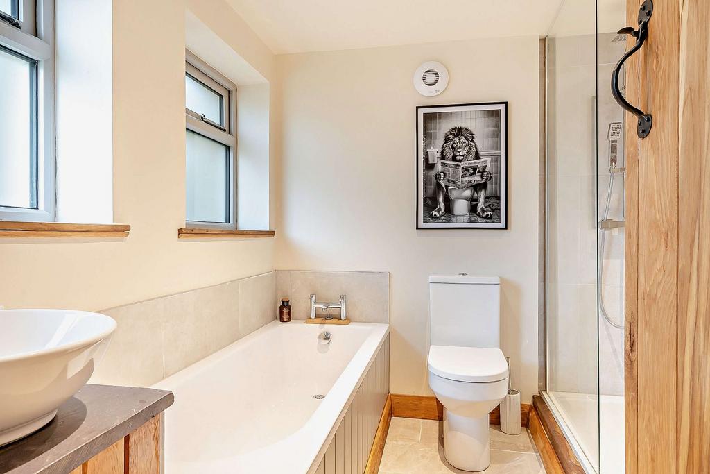 Family bath room