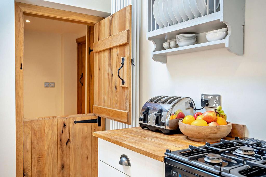 Utility next to kitchen