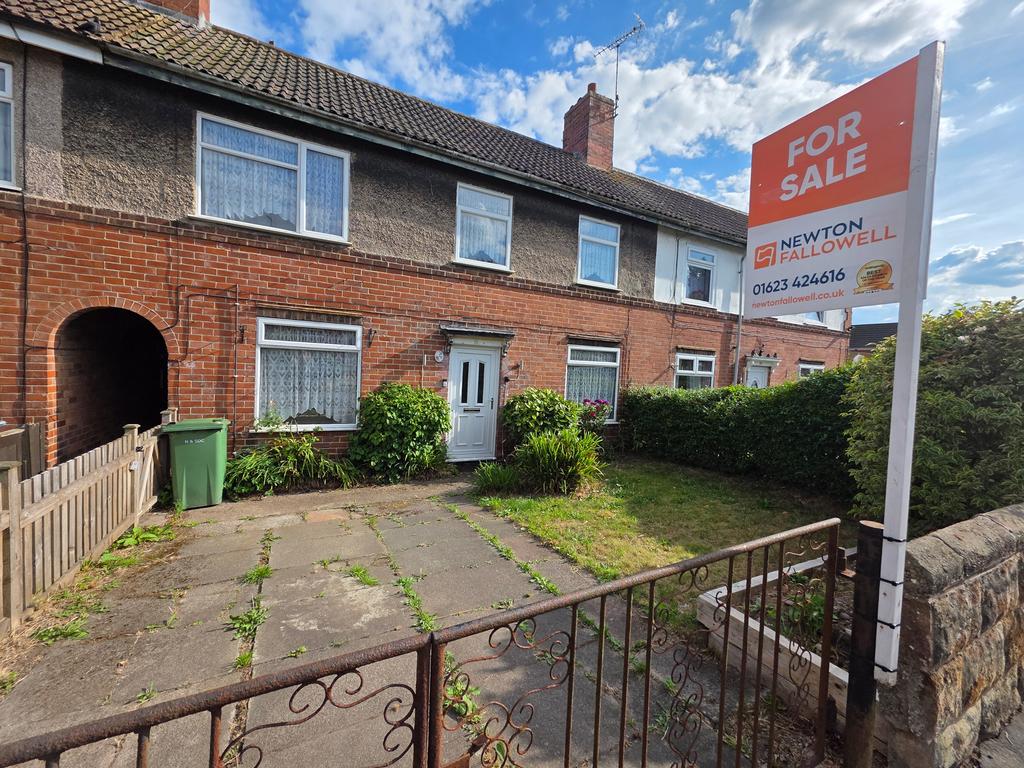 Appleton Road, Blidworth, NG21 3 bed terraced house for sale - £105,000