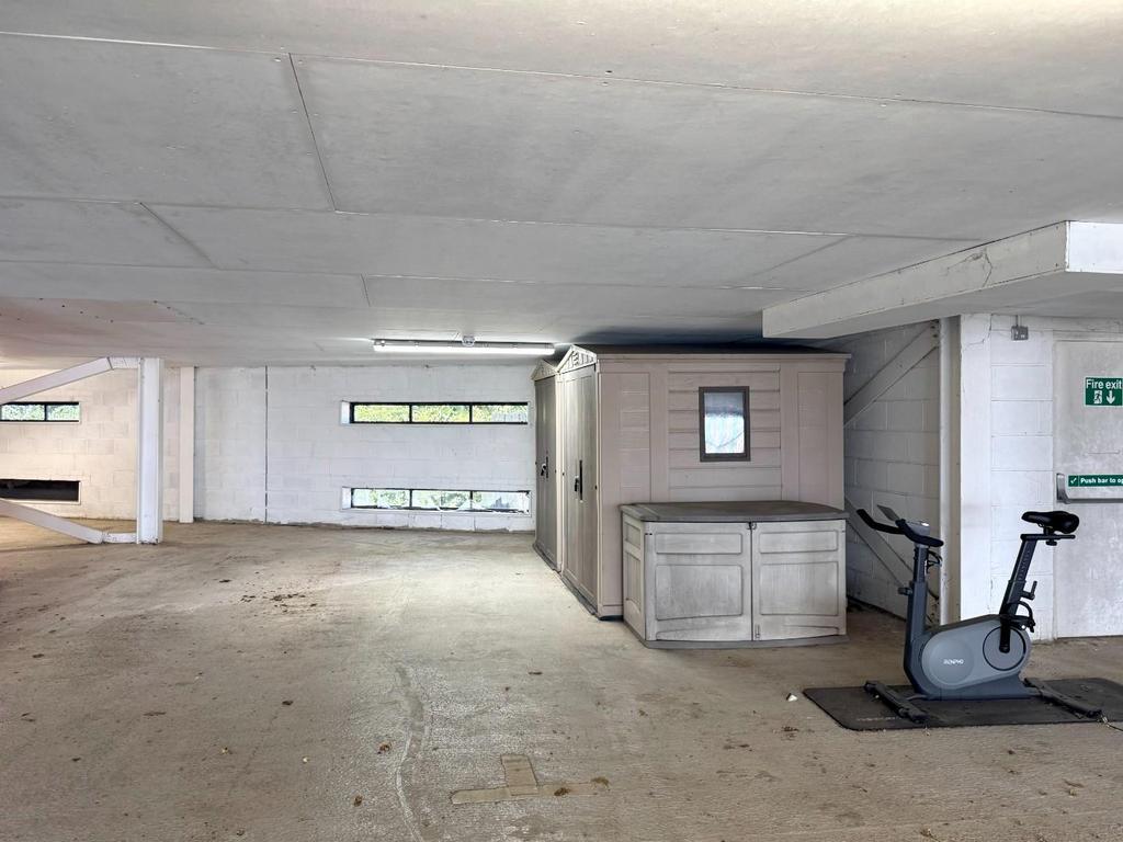 Undercroft Parking
