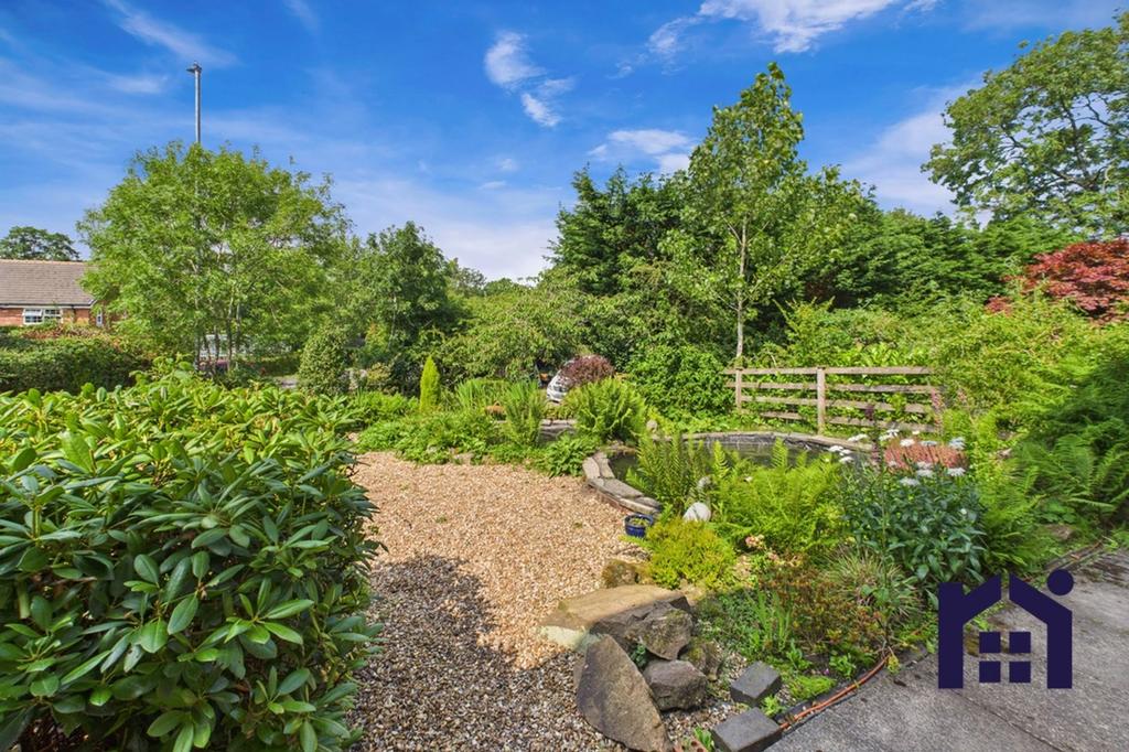 Front garden