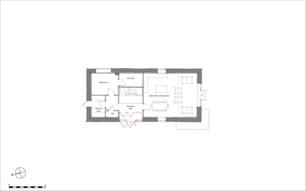 Proposed Barn Floorplan GF