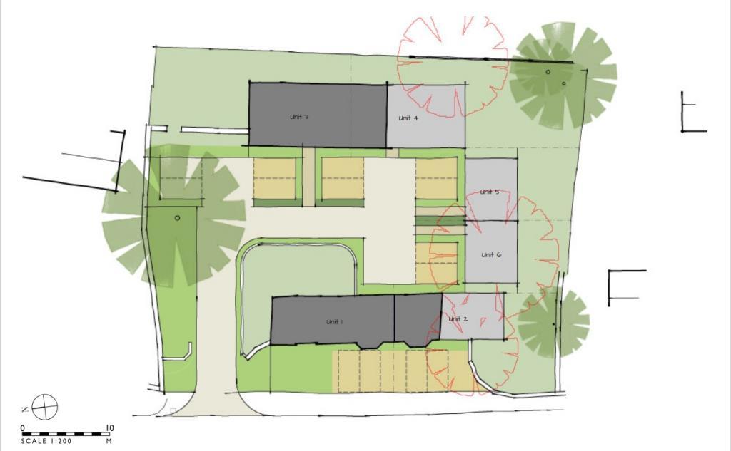 Proposed Six-Unit Plan