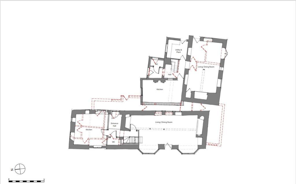 Proposed Main Building Floorplan GF