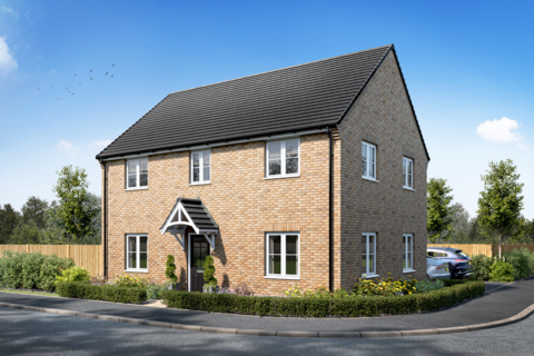 4 bedroom detached house for sale, Plot 442, The Keynesham at Beaufort Gardens, Harrier Way PE6
