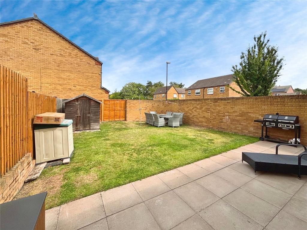Rear Garden No. 17