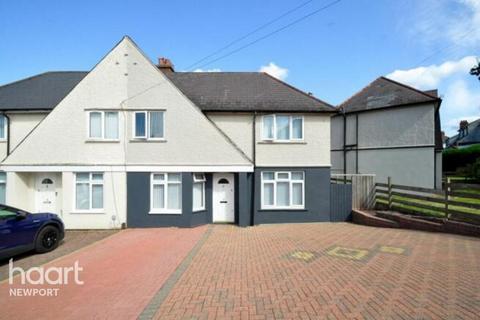 3 bedroom semi-detached house for sale, Ronald Road, Newport