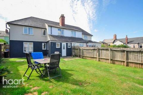 3 bedroom semi-detached house for sale, Ronald Road, Newport