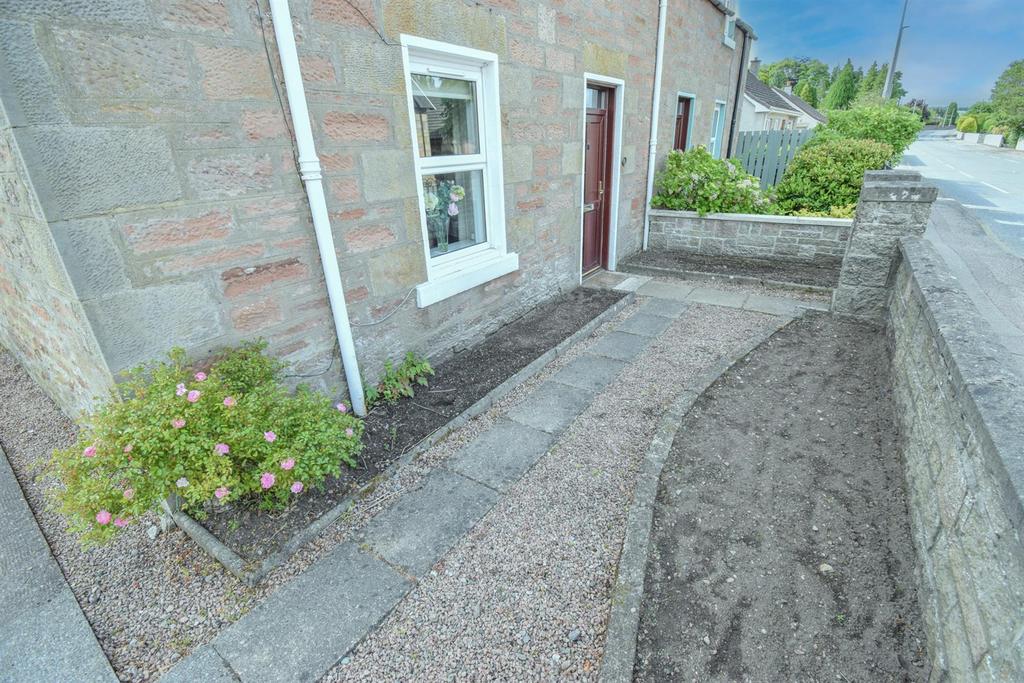 Front garden