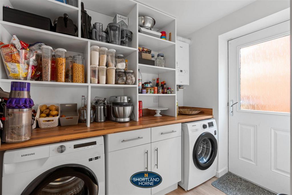 Utility room