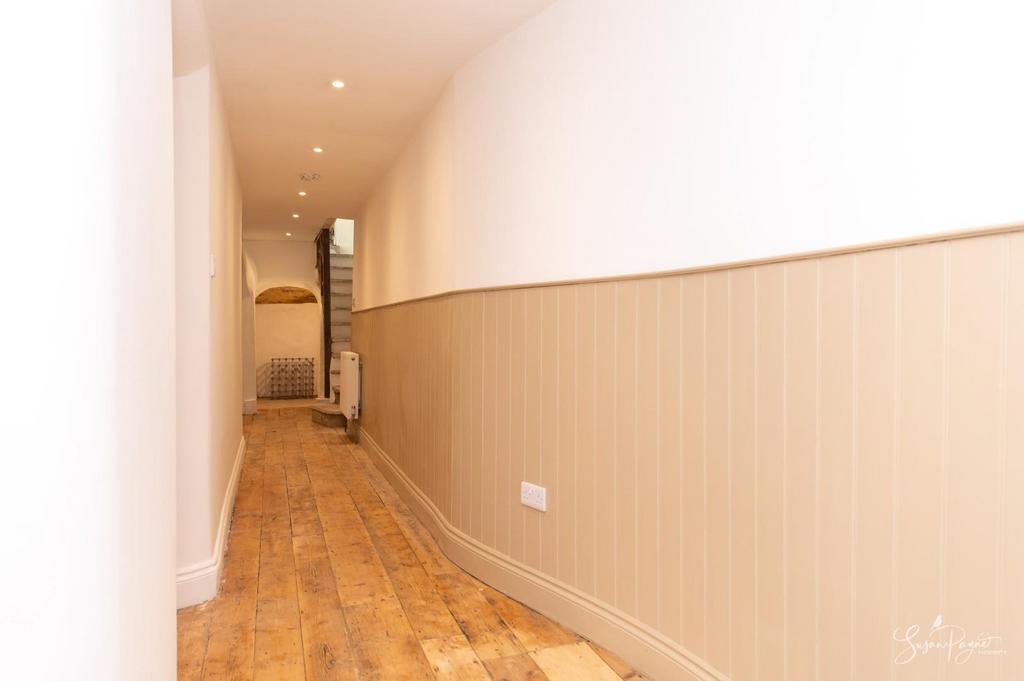 Lower Ground Floor Hallway