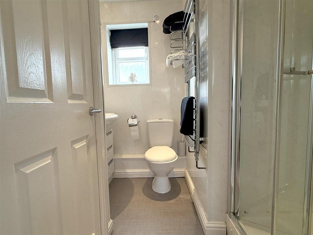 En suite shower/wc