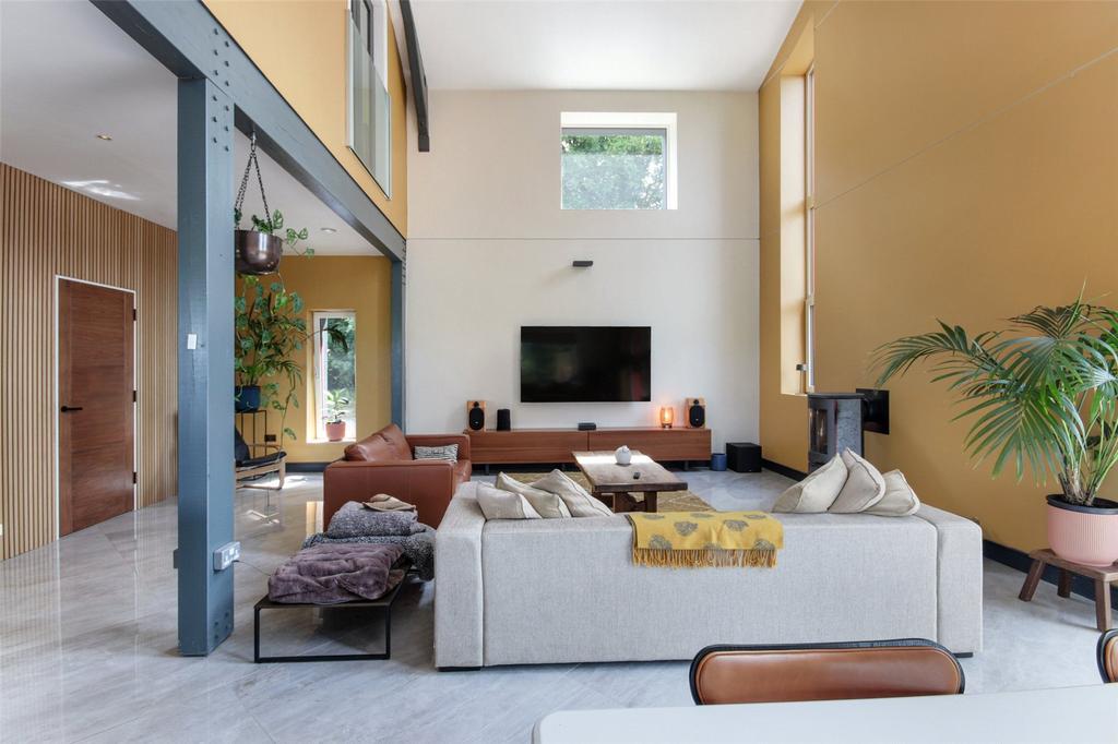 Open Plan Sitting Rm