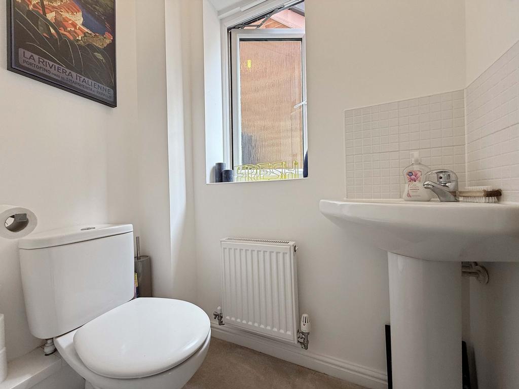 Downstairs WC