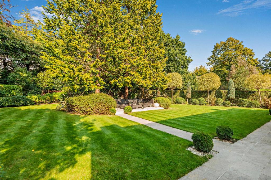 Landscaped Garden