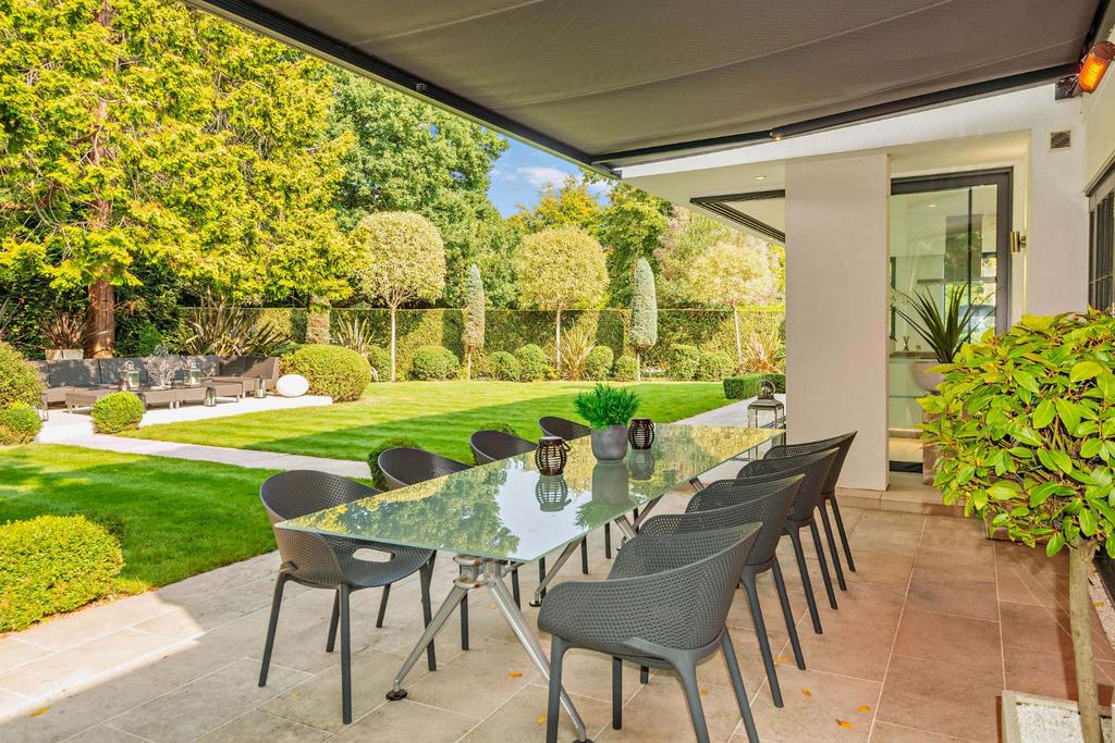 Covered Patio