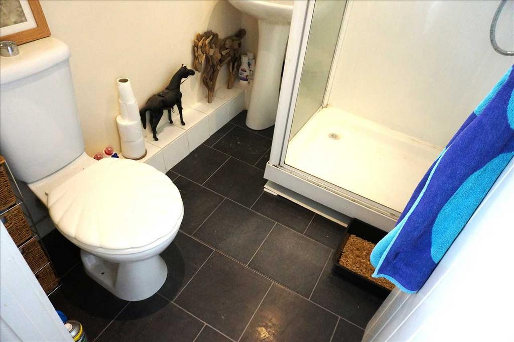 En suite shower room