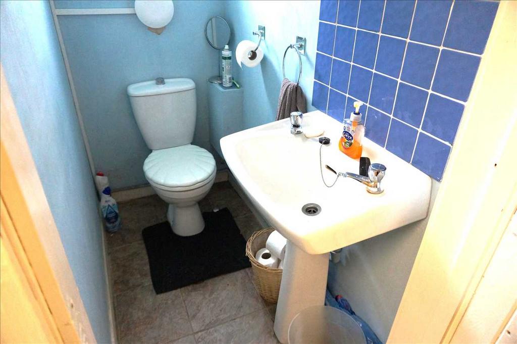 Cloakroom and toilet