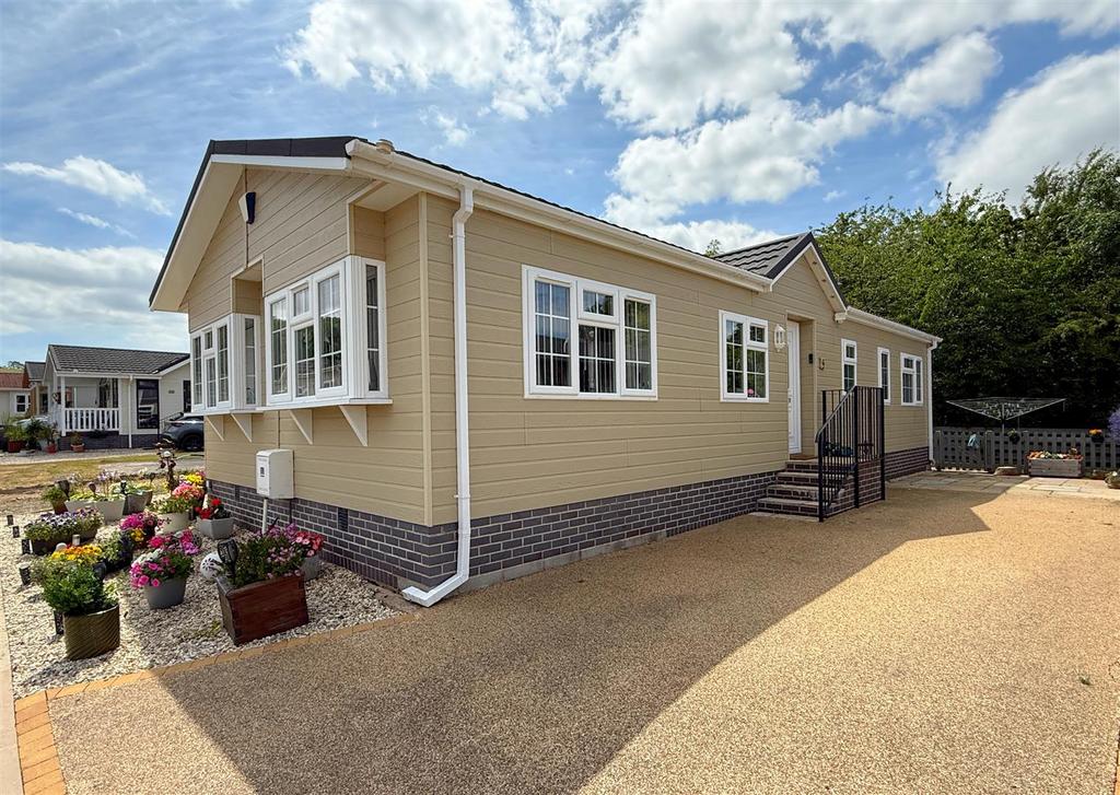 Front Elevation & Parking