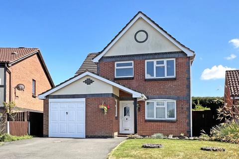 4 bedroom detached house for sale, Crest Road, St. Georges, Telford, Shropshire, TF2