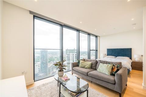 Studio for sale, Hampton Tower, London E14