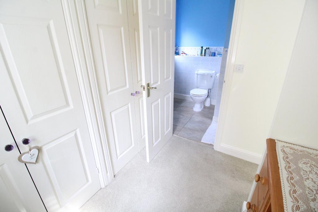 Dressing Area