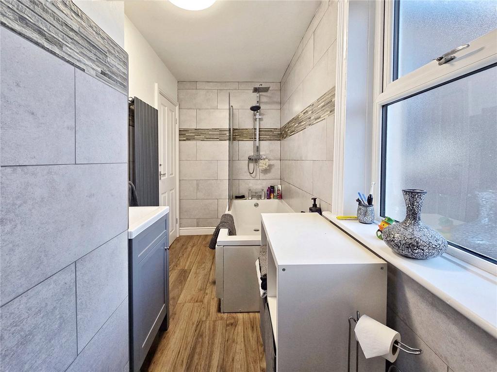 Tiled Bathroom
