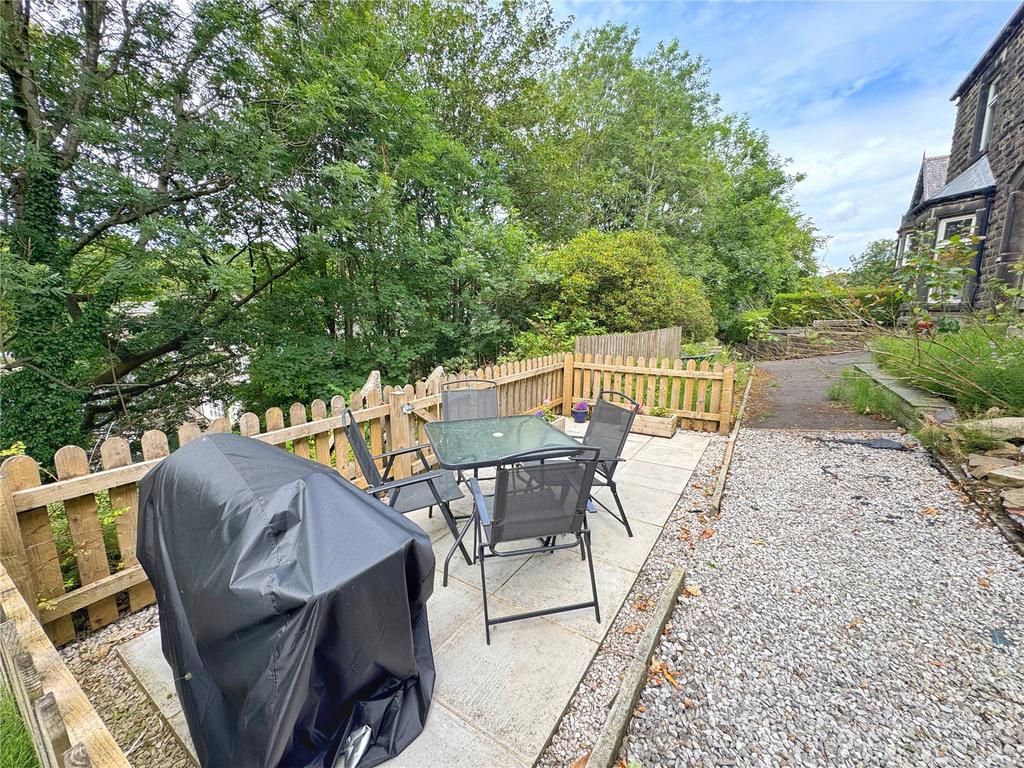 Upper Patio Garden