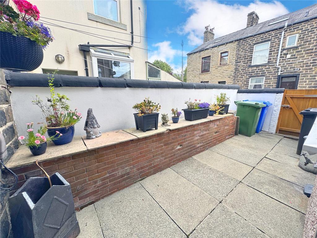 Rear Patio