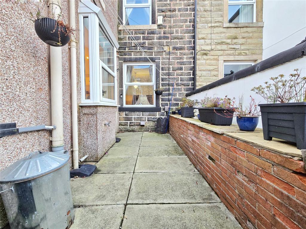 Rear Patio