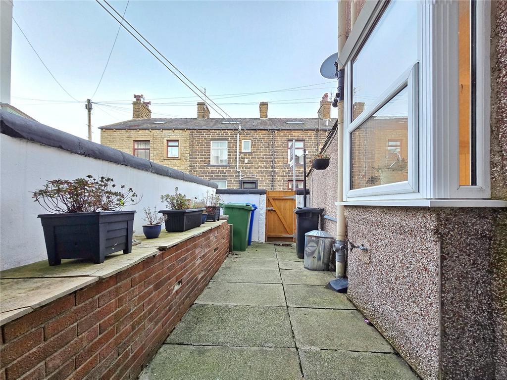 Rear Patio